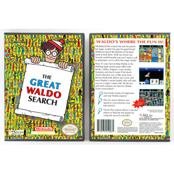 Great Waldo Search, The